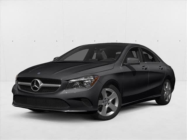 2018 Mercedes-Benz CLA 250 4MATIC