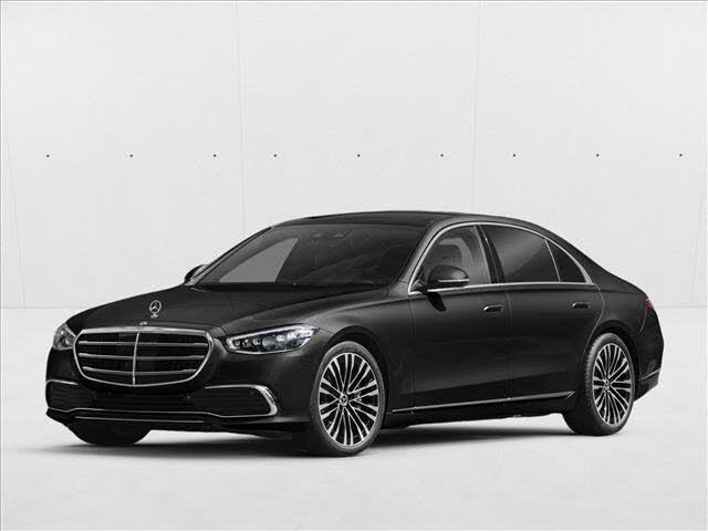 2022 Mercedes-Benz S-Class S 580 4MATIC