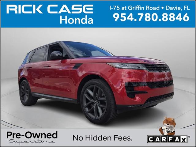 2024 Land Rover Range Rover Sport P360 SE AWD