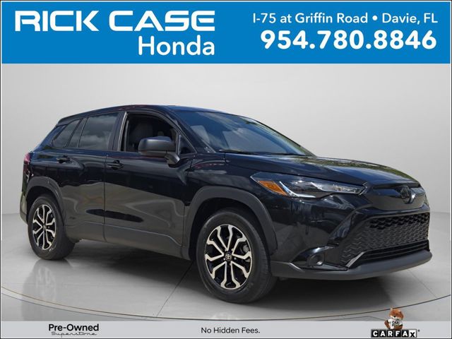 2024 Toyota Corolla Cross S AWD