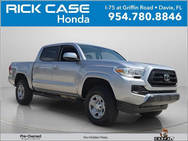2022 Toyota Tacoma 2WD SR I4 RWD