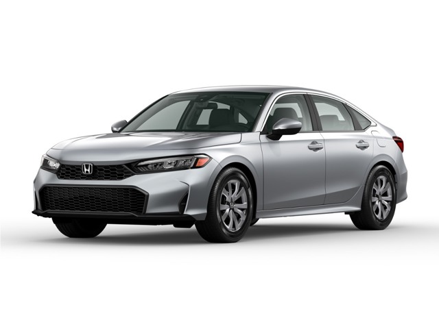 2026 Honda Civic Sedan LX FWD