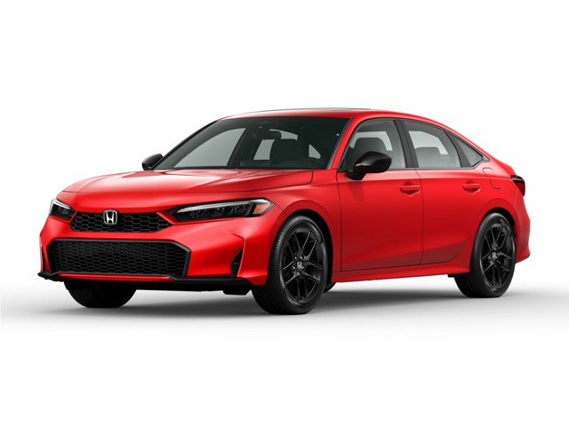 2026 Honda Civic Sedan Sport FWD
