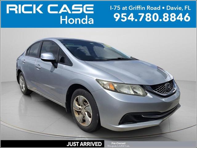 2013 Honda Civic Sdn LX