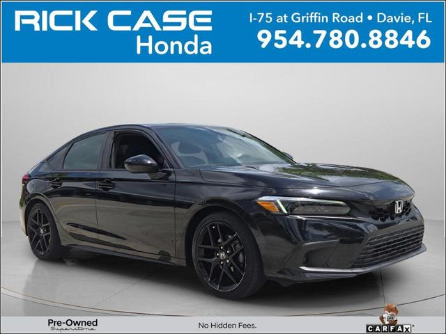 2023 Honda Civic Hatchback Sport FWD