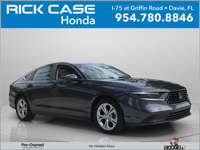 2024 Honda Accord LX