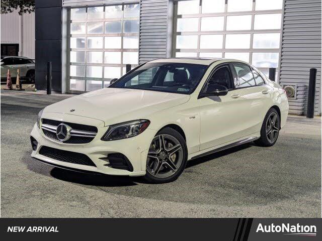 2021 Mercedes-Benz C-Class AMG C 43