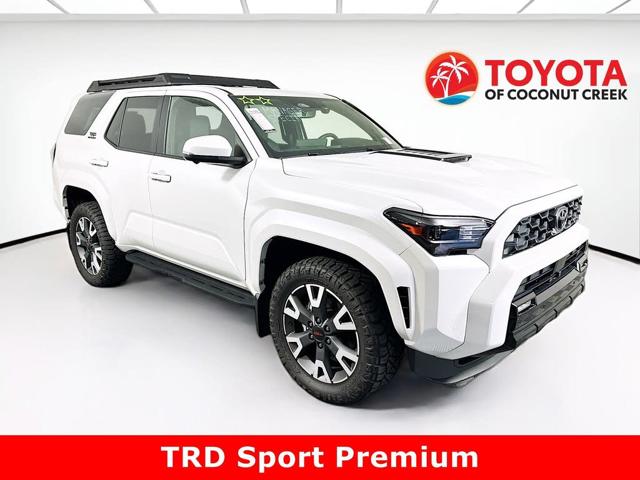 2025 Toyota 4Runner TRD Sport Premium 4WD