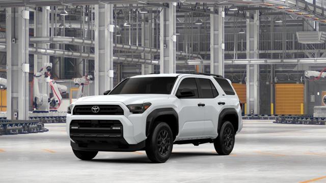 2026 Toyota 4Runner SR5 RWD