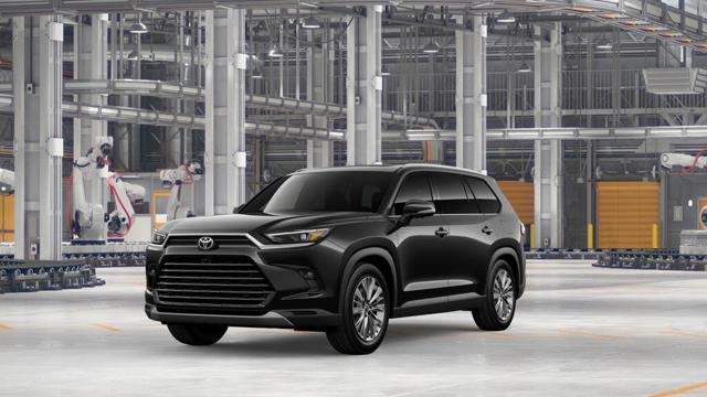 2026 Toyota Grand Highlander Platinum AWD