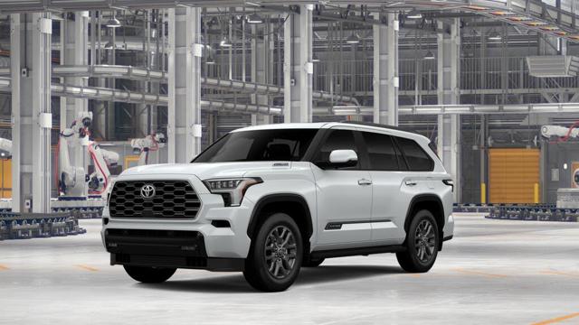 2026 Toyota Sequoia Platinum 4WD