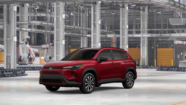 2026 Toyota Corolla Cross SE AWD