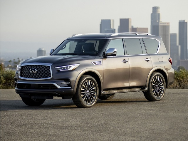 2021 Infiniti QX80 Luxe