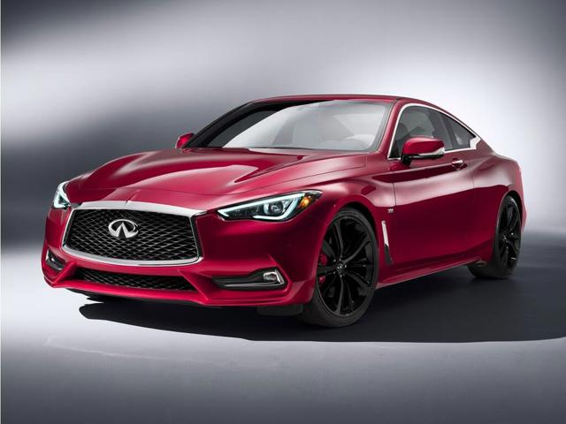 2022 Infiniti Q60 Red Sport 400