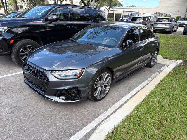 2024 Audi S4 3.0T quattro Premium Plus