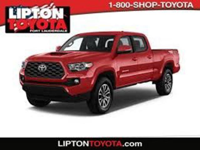 2022 Toyota Tacoma 2WD TRD Sport RWD