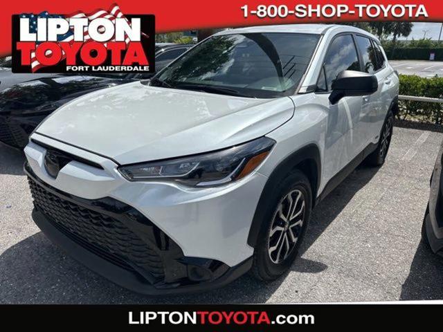 2024 Toyota Corolla Cross S AWD