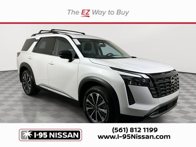 2026 Nissan Pathfinder Platinum FWD