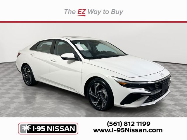 2024 Hyundai Elantra Limited FWD