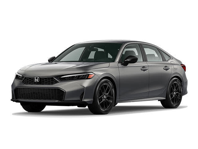 2026 Honda Civic Sedan Hybrid Sport Sedan FWD