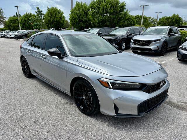 2026 Honda Civic Hatchback Sport FWD