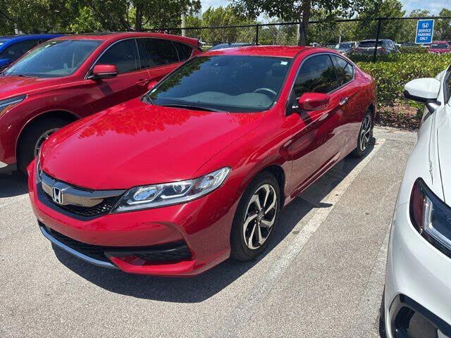 2016 Honda Accord LX-S w/Honda Sensing