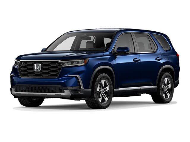 2024 Honda Pilot EX-L FWD with Captains Chairs