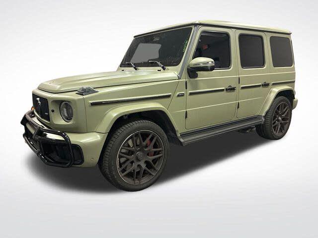 2025 Mercedes-Benz G-Class AMG G 63 4MATIC