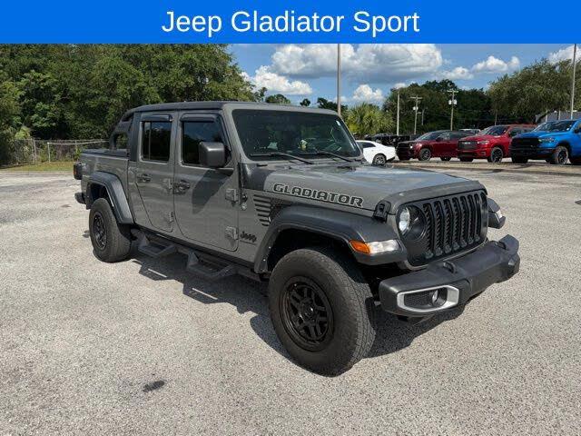 2023 Jeep Gladiator Sport