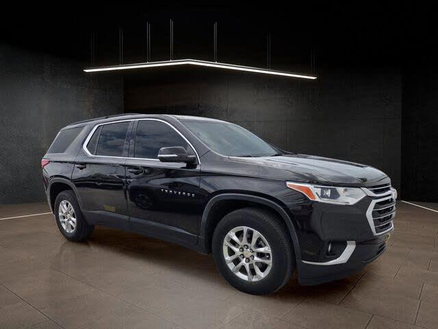 2021 Chevrolet Traverse LT Leather FWD