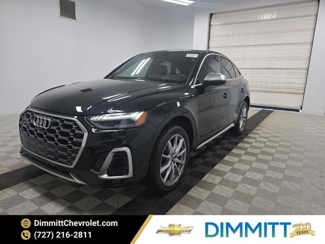 2023 Audi SQ5 Sportback 3.0T quattro Prestige AWD