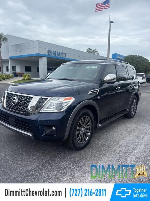 2018 Nissan Armada Platinum