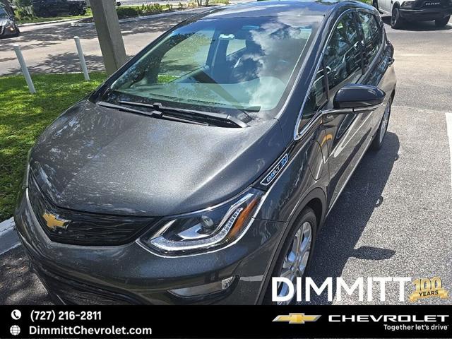 2021 Chevrolet Bolt EV LT