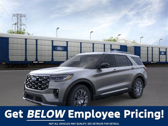 2026 Ford Explorer Platinum RWD