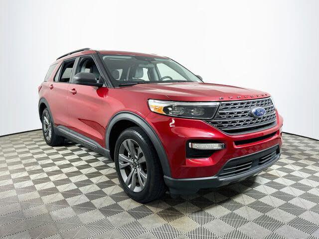 2021 Ford Explorer XLT RWD