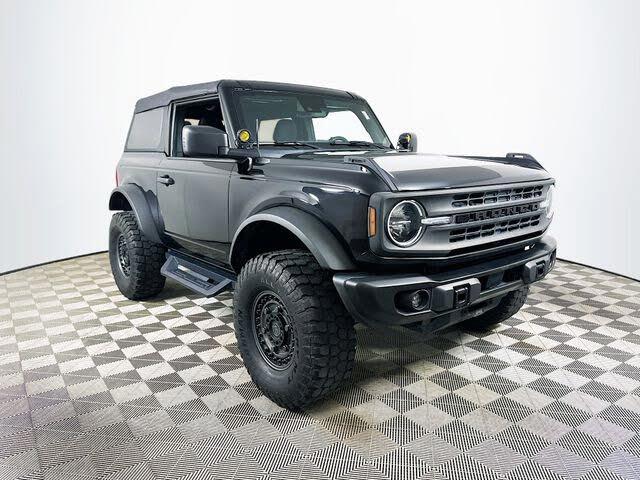2023 Ford Bronco 2-Door 4WD