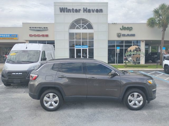 2020 Jeep Compass Latitude 4WD