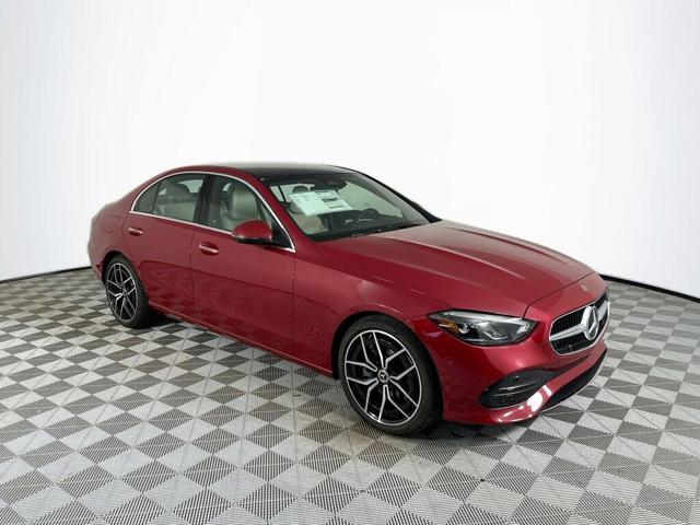 2026 Mercedes-Benz C-Class C 300 RWD