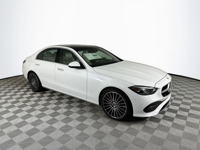 2026 Mercedes-Benz C-Class C 300 RWD