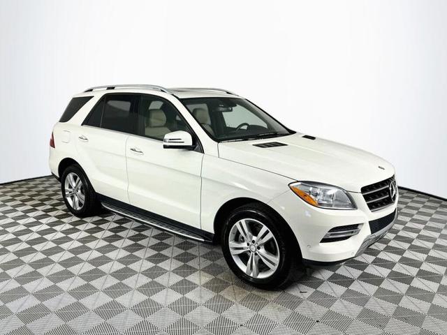 2013 Mercedes-Benz M-Class ML 350 4MATIC