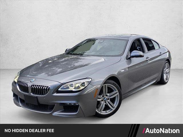 2016 BMW 6 Series 640i xDrive Gran Coupe