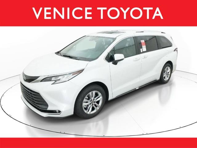 2026 Toyota Sienna Limited 7-Passenger FWD