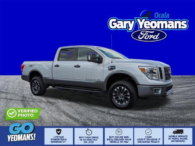 2017 Nissan Titan XD XD PRO-4X