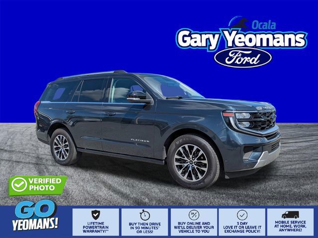 2025 Ford Expedition Platinum 4WD
