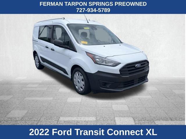 2022 Ford Transit Connect Van Cargo XL LWB FWD with Rear Car