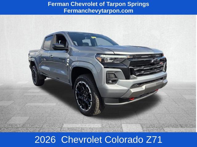 2026 Chevrolet Colorado Z71