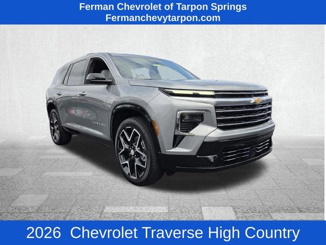 2026 Chevrolet Traverse High Country AWD