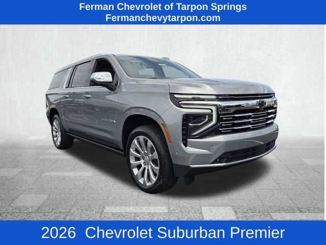2026 Chevrolet Suburban Premier 4WD