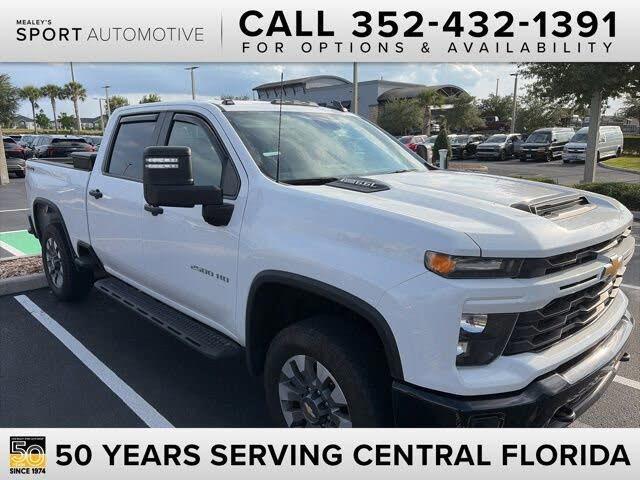 2024 Chevrolet Silverado 2500HD Custom