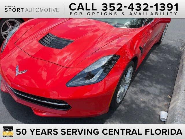 2017 Chevrolet Corvette Stingray